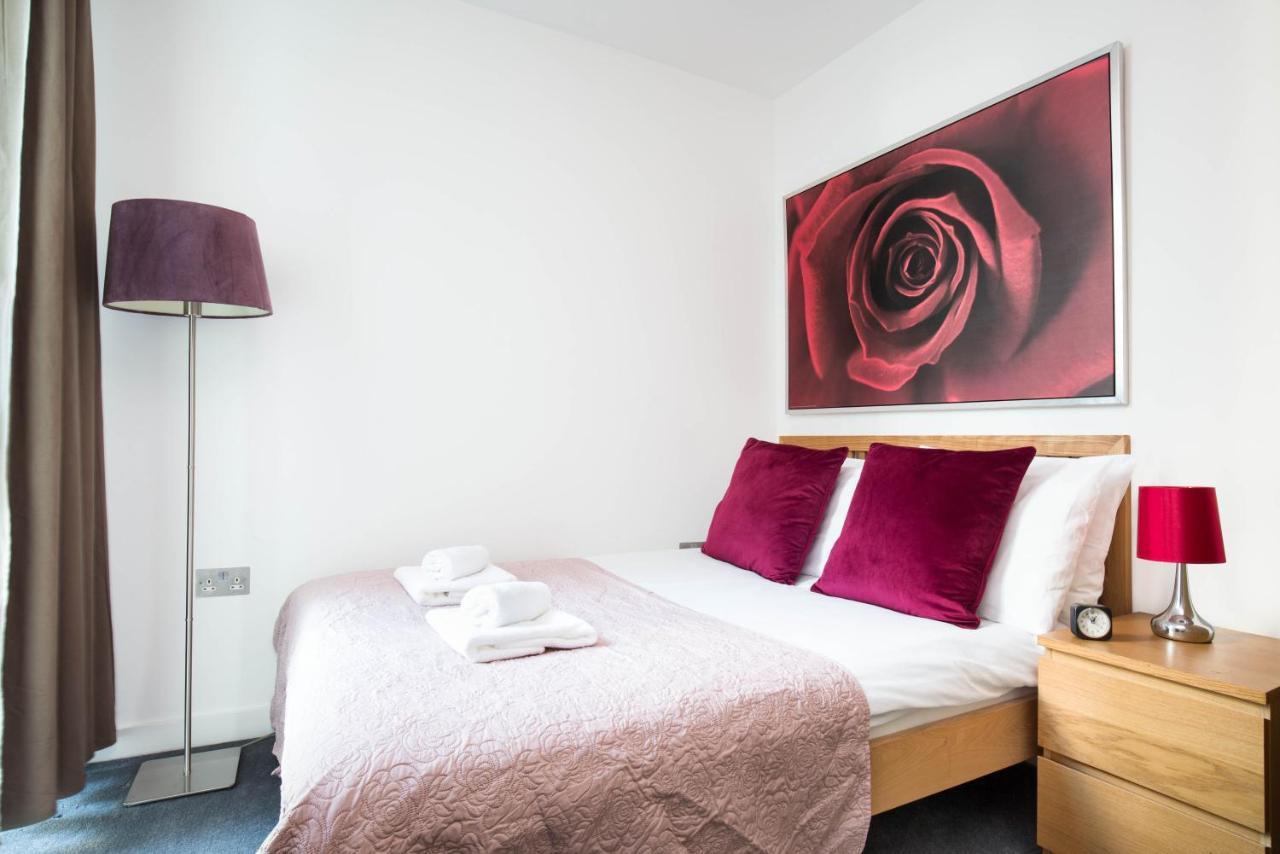 Quartermile Central Apartment Edimburgo Exterior foto